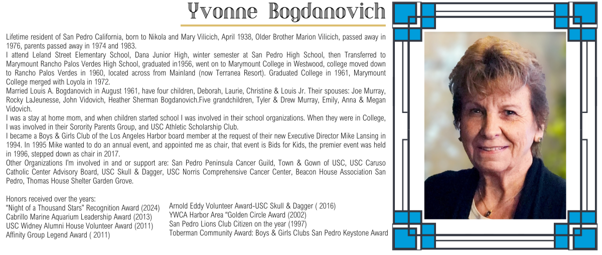 Yvonne Bio